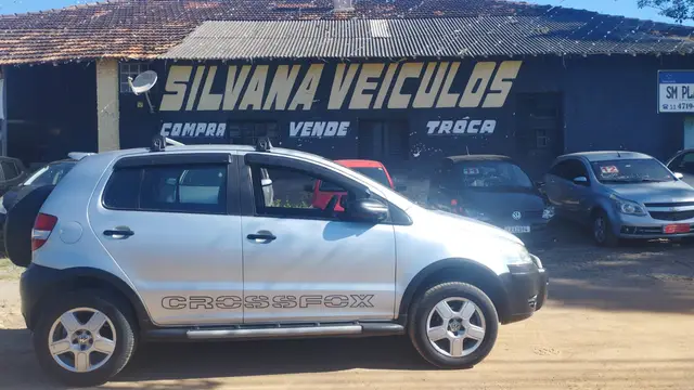 Carro Volkswagen CrossFox 2007 1.6 (Flex)