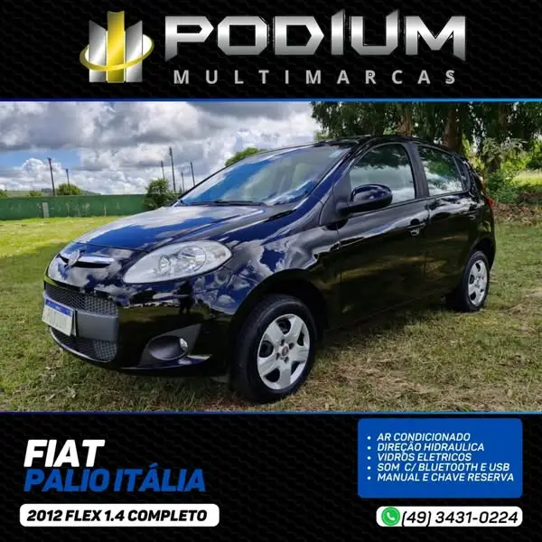 Carro Fiat Palio 2013 Attractive 1.0 8V (Flex)