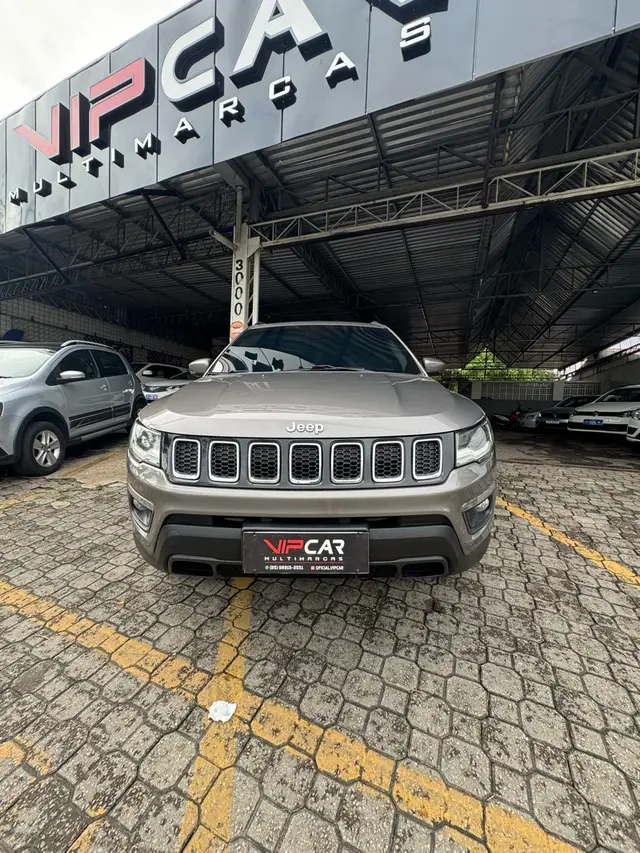 Carro Jeep Compass 2018 2.0 Longitude 4x4 Diesel