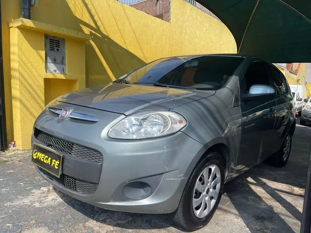 Carro Fiat Palio 2015 Attractive 1.0 Evo (Flex)
