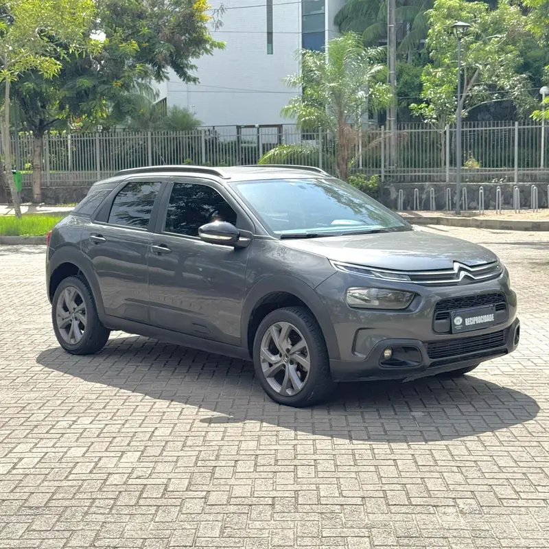 Citroën C4 Cactus 1.6 Feel (Aut) (Flex)