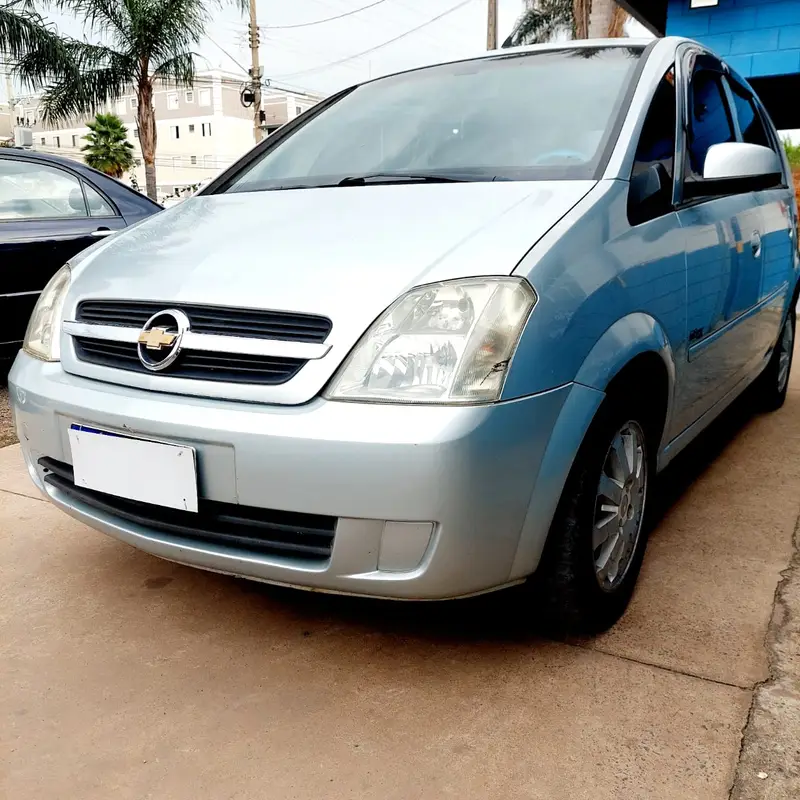 Chevrolet Meriva Maxx 1.8 (Flex)