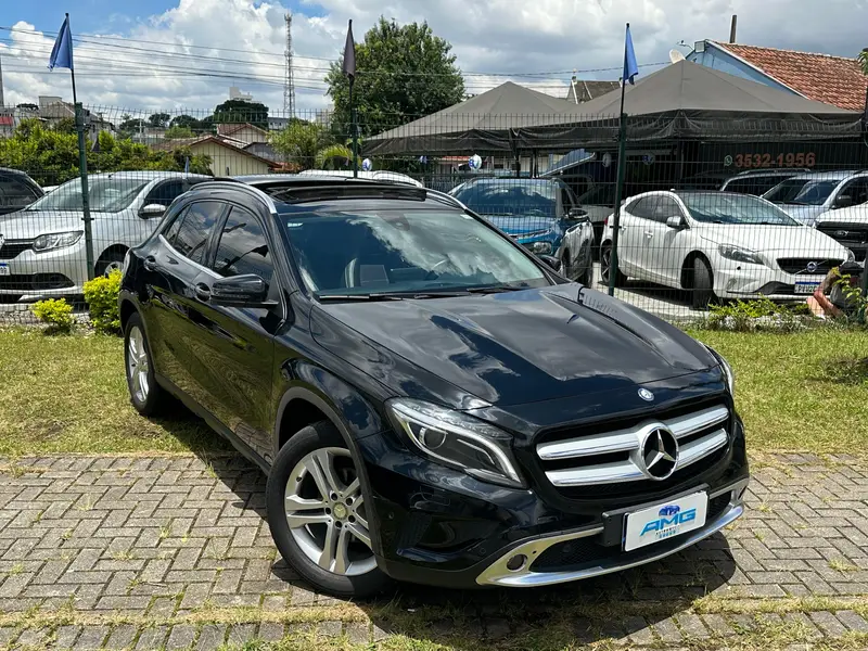 Mercedes-Benz GLA 200 GLA 200 1.6 Advance