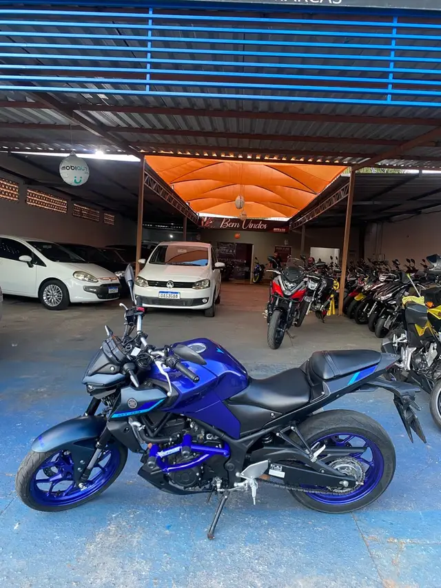 Moto Yamaha MT-03 2024 ABS