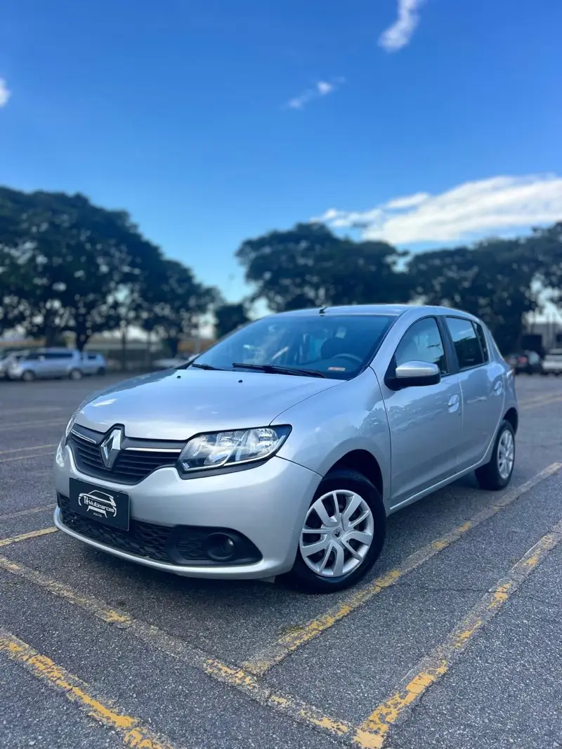 Renault Sandero Expression 1.0 16V (Flex)