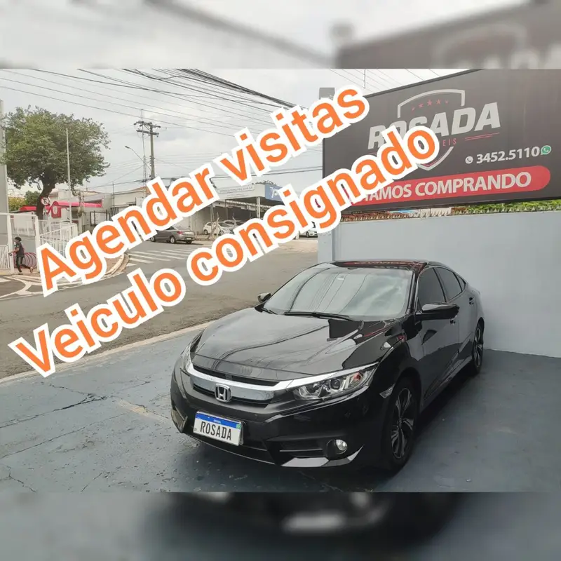 Honda Civic EXL 2.0 i-VTEC CVT