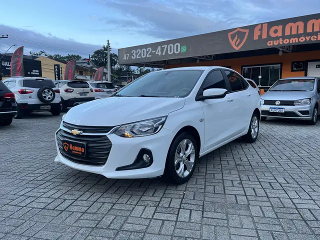 Carro Chevrolet Onix Plus 2023 LTZ 1.0 Turbo (Aut.)