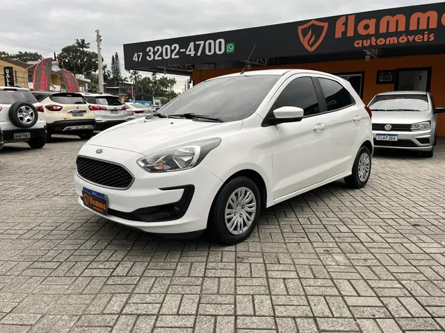 Carro Ford Ka 2019 1.0 SE Plus (Flex)