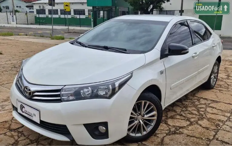 Toyota Corolla 2.0 XEi Multi-Drive S (Flex)