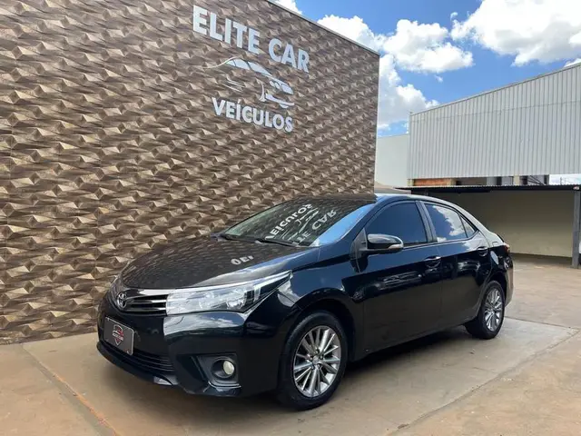 Carro Toyota Corolla 2017 2.0 XEi Multi-Drive S (Flex)