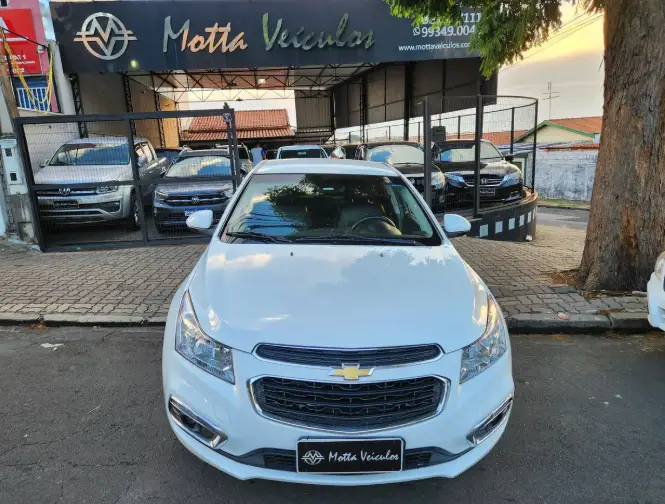 Chevrolet Cruze LT 1.8 16V Ecotec (Aut)(Flex)