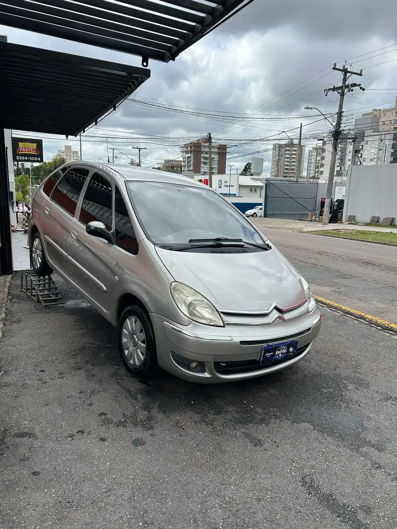 Citroën Xsara Picasso Exclusive 1.6 16V (flex)