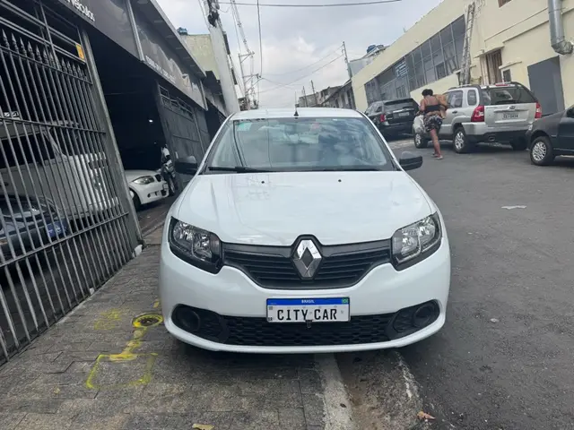 Carro Renault Sandero 2018 Authentique 1.0 12V SCe (Flex)