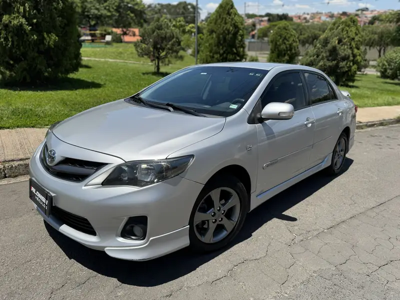 Toyota Corolla Sedan 2.0 Dual VVT-i XRS (aut) (flex)