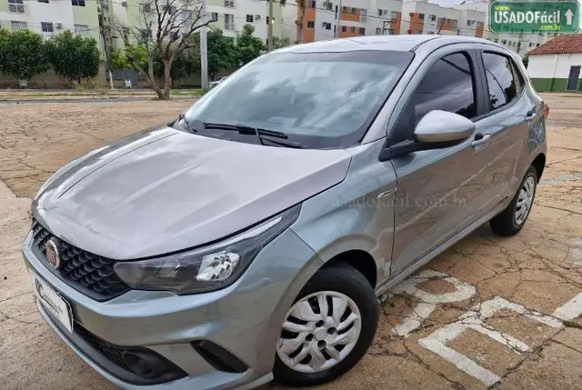 Carro Fiat Argo 2018 Drive 1.0 Firefly (Flex)