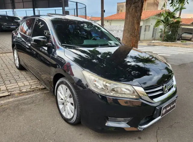 Carro Honda Accord 2014 Sedan EX 3.5 V6 (aut)