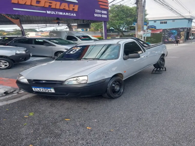 Ford Courier L 1.6 (Flex)