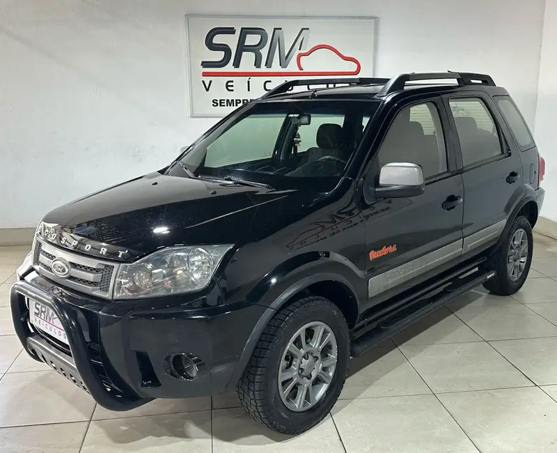 Ford EcoSport FREESTYLE 1.6 16V Flex 5p