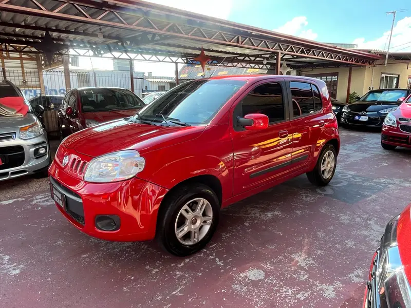 Fiat Uno Attractive 1.4 8V (Flex) 4p