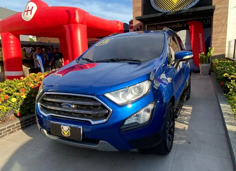 Ford EcoSport Titanium 2.0 16V (Aut) (Flex)