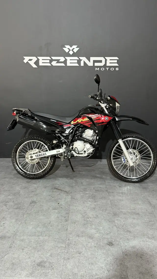 Moto Yamaha XTZ 250 Lander 2018 Blueflex