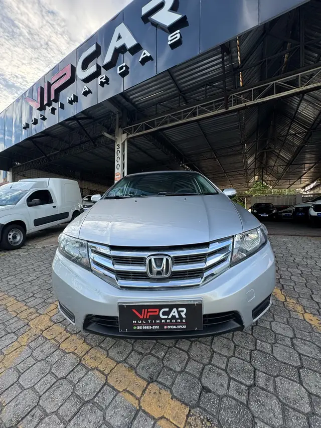 Carro Honda City 2013 EX 1.5 CVT (Flex)