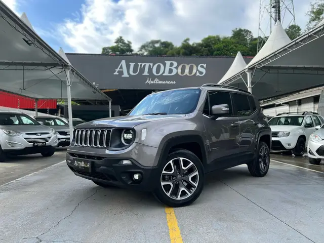 Carro Jeep Renegade 2021 Longitude 2.0 TDI 4x4 (Aut)