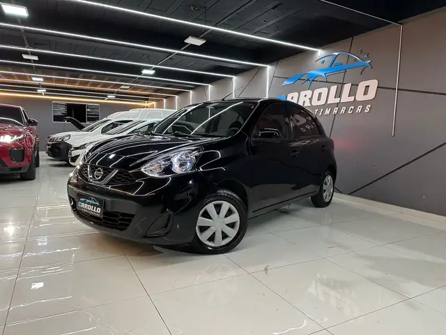 Carro Nissan March 2017 1.0 12V S (Flex)