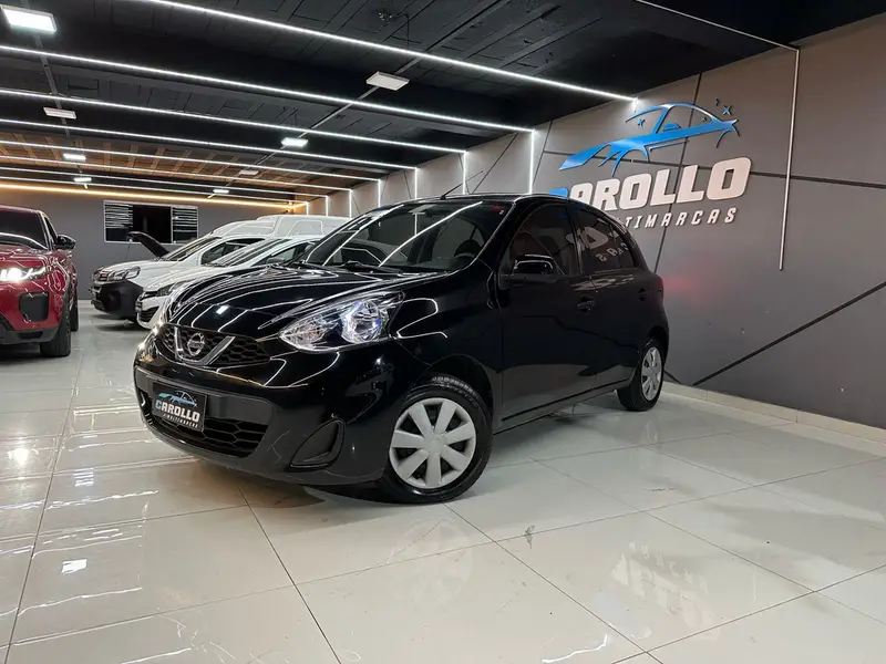 Nissan March 1.0 12V S (Flex)