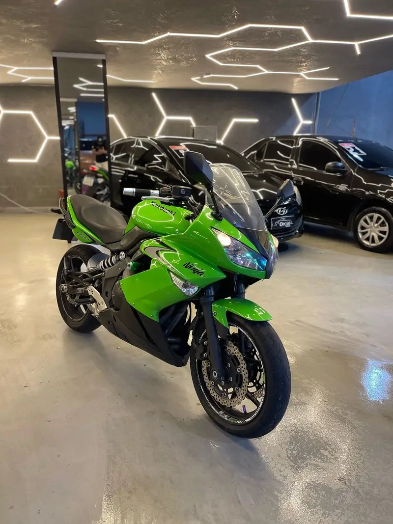 Kawasaki Ninja 650R