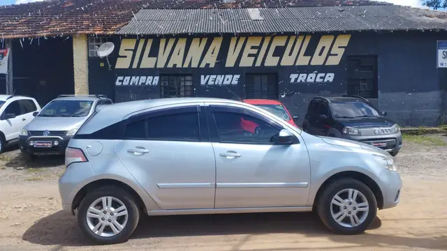 Carro Chevrolet Agile 2012 LTZ 1.4 8V (Flex)