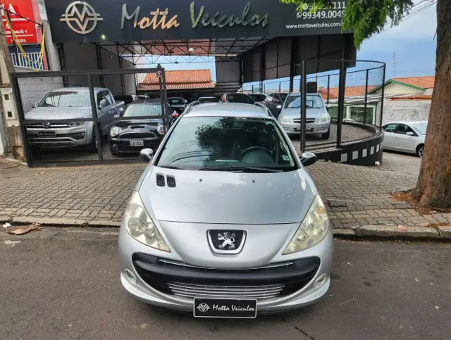 Carro Peugeot 207 SW 2010 XS 1.6 16V (flex) (aut)