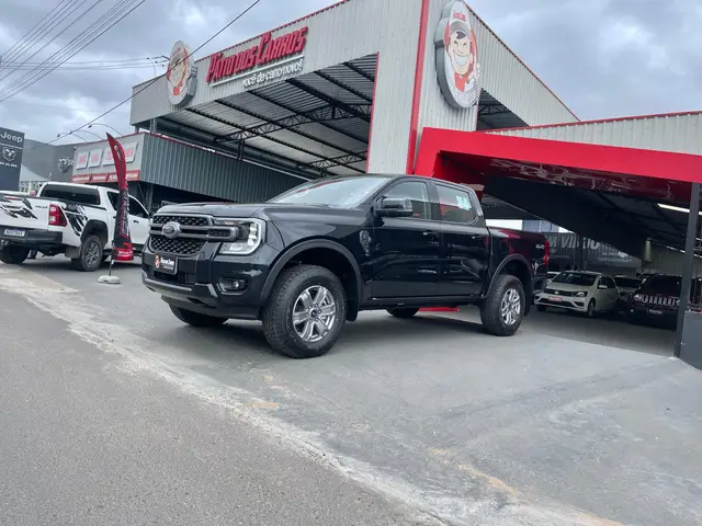 Carro Ford Ranger Cabine Dupla 2025 Ranger XLS  4x4 3. Diesel Aut. (Cabine Dupla)