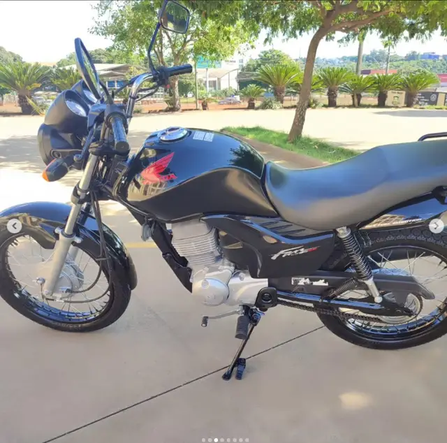 Moto Honda CG 150 2013 Fan ESi