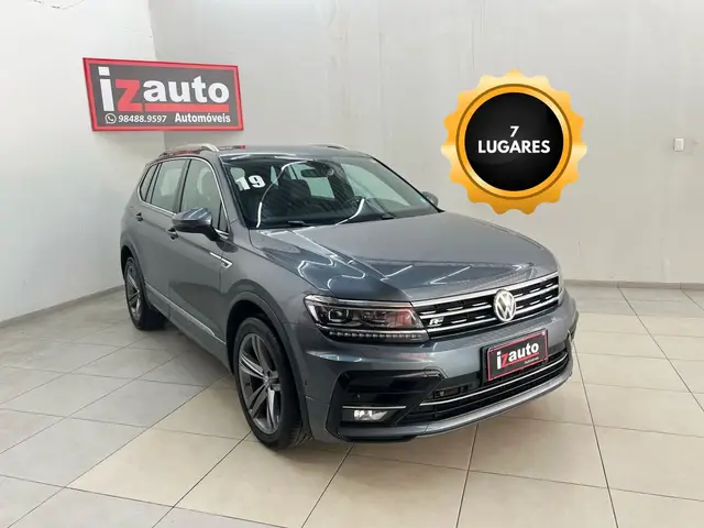 Carro Volkswagen Tiguan 2019 2.0 350 TSI Allspace R-Line 4WD