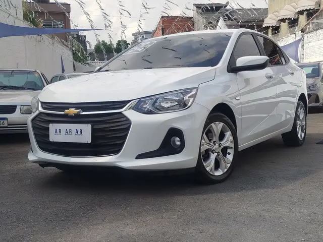 Carro Chevrolet Onix Plus 2024 LTZ 1.0 Turbo (Aut.)