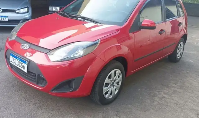 Carro Ford Fiesta Hatch 2012 1.6 (Flex)