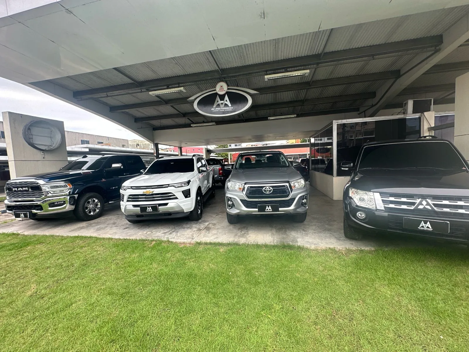 Fachada da loja A A Multimarcas - Manaus - AM