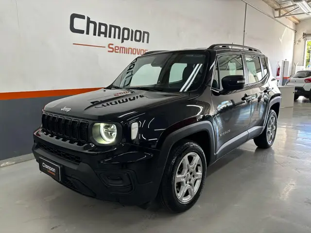 Carro Jeep Renegade 2023 Sport T270 1.3 Turbo 4x2