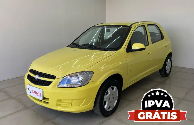 Chevrolet Celta LT 1.0 (Flex)