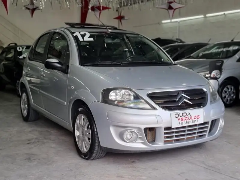Citroën C3 Exclusive Solaris 1.6 16V (flex) (aut)