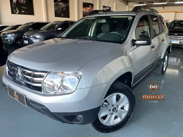 Carro Renault Duster 2015 1.6 16V Expression (Flex)