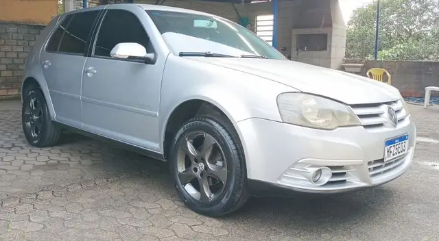 Carro Volkswagen Golf 2009 Sportline 1.6 (Flex)