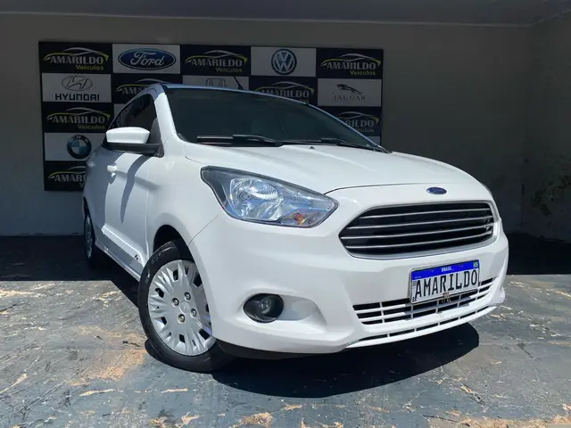 Carro Ford Ka Sedan 2018 Advanced 1.5 16v (Flex)