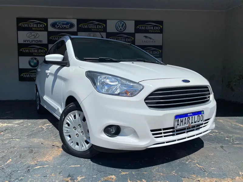 Ford Ka Sedan Advanced 1.5 16v (Flex)