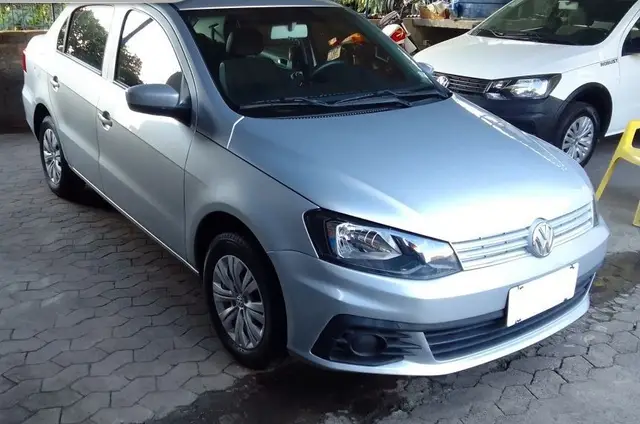 Carro Volkswagen Voyage 2018 1.6 Trendline (Flex)