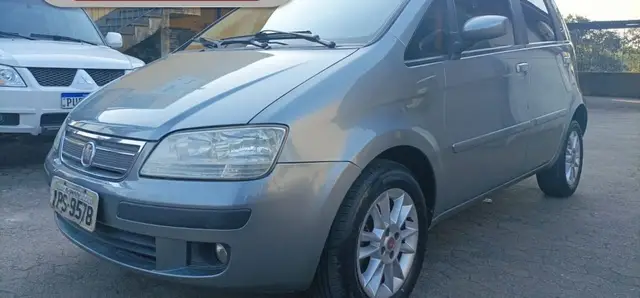 Carro Fiat Idea 2010 ELX 1.4 (Flex)