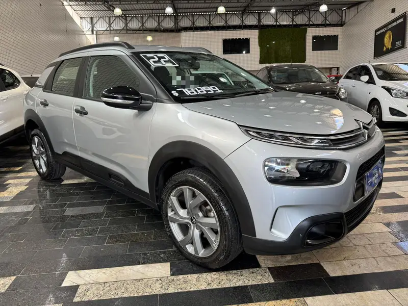 Citroën 1.6 Feel (Aut) (Flex)