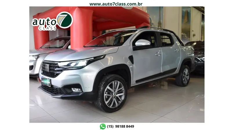 Fiat Strada Volcano 1.3 CD AT (Flex)