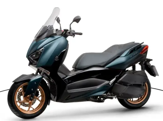 Moto Yamaha XMax 2025 250 Connected